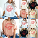  Teacher Club Grades Graphic Tee, Cute Teacher Shirt, Back to School Teacher, Teacher Appreciation, Comfort Colors