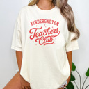  Teacher Club Grades Graphic Tee, Cute Teacher Shirt, Back to School Teacher, Teacher Appreciation, Comfort Colors