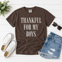  Thankful For My Graphic Tee, Thanksgiving Shirt, Thankful Graphic Tee, Grateful Shirt, Comfort Colors, Unisex Tee