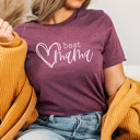 XXL Plum Mama Best Grandma Graphic Tee, Auntie Shirt, Mimi Shirt, Gigi Shirt, Nana Shirt, Grammy Shirt, Mama Shirt, Gift for Grandma, Mother's Day Gift