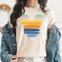  Colorful Mouse Graphic Tee, Theme Park Shirt, Boy Mouse Shirt, Family Vacation Tee