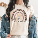  She Believed Teacher Graphic Tee, Back to School, Teacher Appreciation, Teacher Shirt