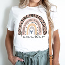 Small White She Believed Teacher Graphic Tee, Back to School, Teacher Appreciation, Teacher Shirt