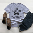  Gamer Dad Graphic Tee, Not A Regular Dad, Cool Dad Shirt, Father's Day Shirt, Gift for Dad