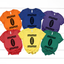  Crayon Costume Graphic Tee, Teacher Halloween Tee,Halloween Costume Shirt, Teacher Graphic Tee, Group Halloween Costume, 