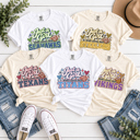  Just A Football Girl Graphic Tee, Cute Football Shirt, Favorite Football Team Shirt, Game Day Tee, Football Mom, Football Mascot Shirt, Comfort Colors