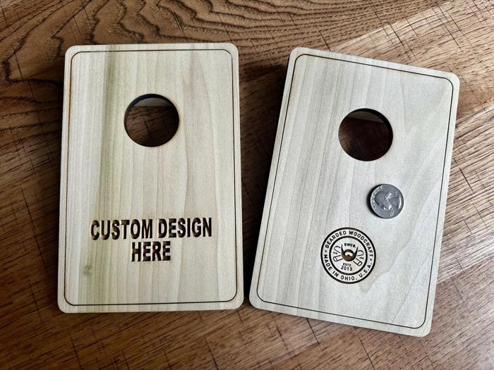Coin Hole Game - Custom