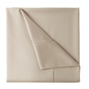 King Taupe Bibb Home 1000TC Egyptian Cotton Rich 4-Piece Sheet Set