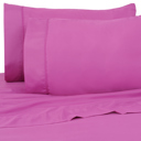 King Hot Purple Premier Colorful Bright 4 pc Microfiber Sheet Sets