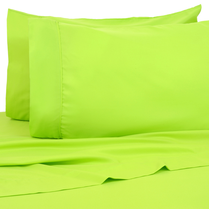 Premier Colorful Bright 4 pc Microfiber Sheet Sets