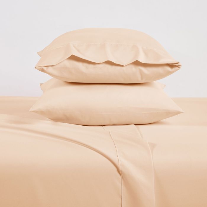 Kathy Ireland 300 Thread Count Sateen Cotton Sheet Set
