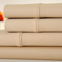 Twin Linen Kathy Ireland 300 Thread Count Sateen Cotton Sheet Set