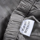 California King Grey Bibb Home 1000 Thread Count Egyptian Cotton Damask Stripe Sheet Set