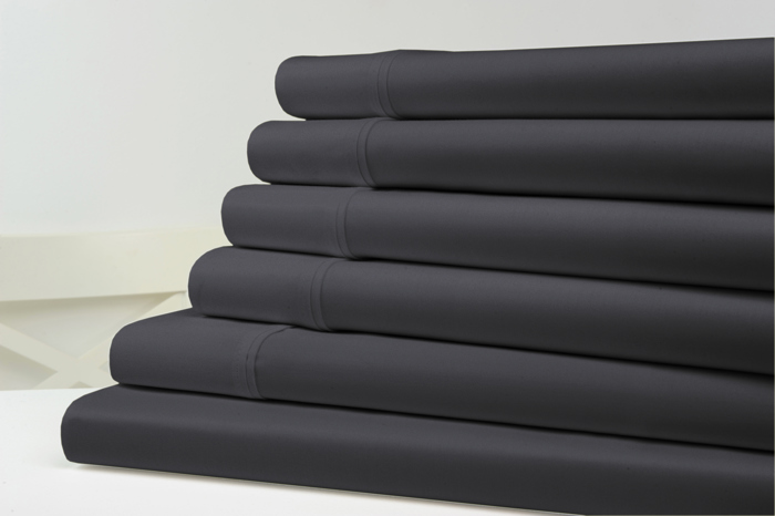 Kathy Ireland 1200 Thread Count 6 Piece Cotton Rich Sheet Set