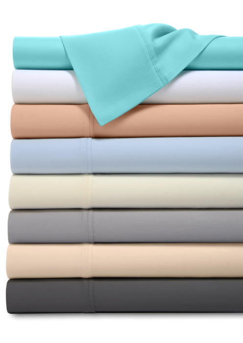 Kathy Ireland 1200 Thread Count 6 Piece Cotton Rich Sheet Set