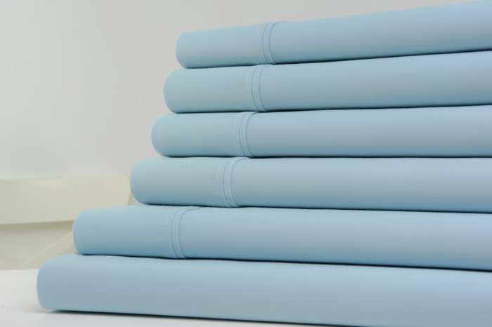 Kathy Ireland 1200 Thread Count 6 Piece Cotton Rich Sheet Set