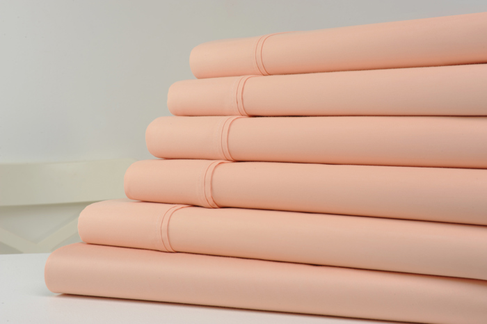 Kathy Ireland 1200 Thread Count 6 Piece Cotton Rich Sheet Set