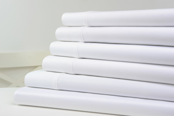 Kathy Ireland 1200 Thread Count 6 Piece Cotton Rich Sheet Set