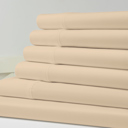 Queen Linen Kathy Ireland 1200 Thread Count 6 Piece Cotton Rich Sheet Set