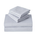  Kathy Ireland 2000 Thread Count Cotton 6 Pc Sheet Set