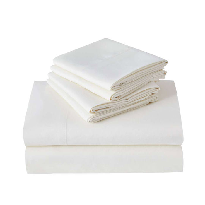 Kathy Ireland 2000 Thread Count Cotton 6 Pc Sheet Set