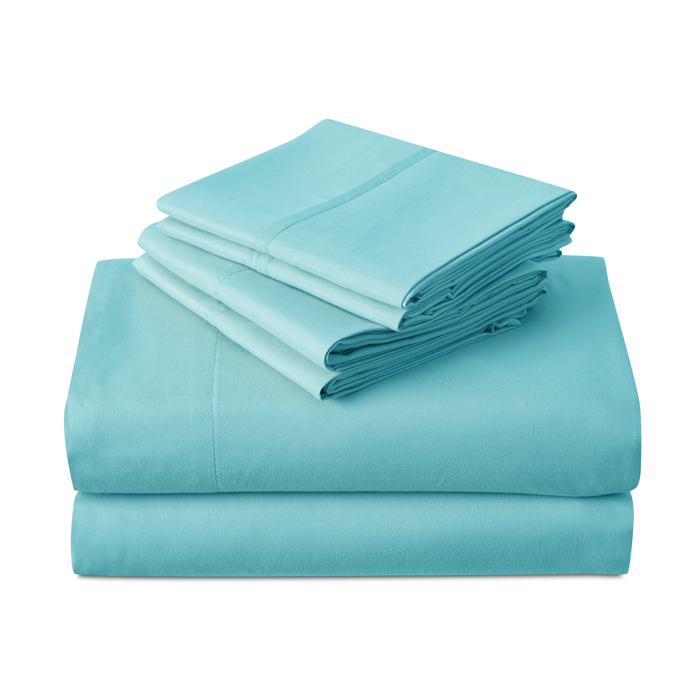 Kathy Ireland 2000 Thread Count Cotton 6 Pc Sheet Set