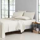 King Ivory Kathy Ireland 2000 Thread Count Cotton 6 Pc Sheet Set