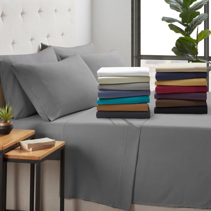 Kathy Ireland Bamboo Cooling 6 Piece Sheet Set