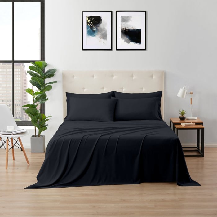 Kathy Ireland Bamboo Cooling 6 Piece Sheet Set