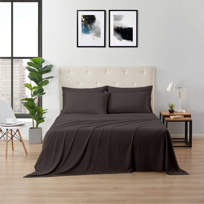 Kathy Ireland Bamboo Cooling 6 Piece Sheet Set