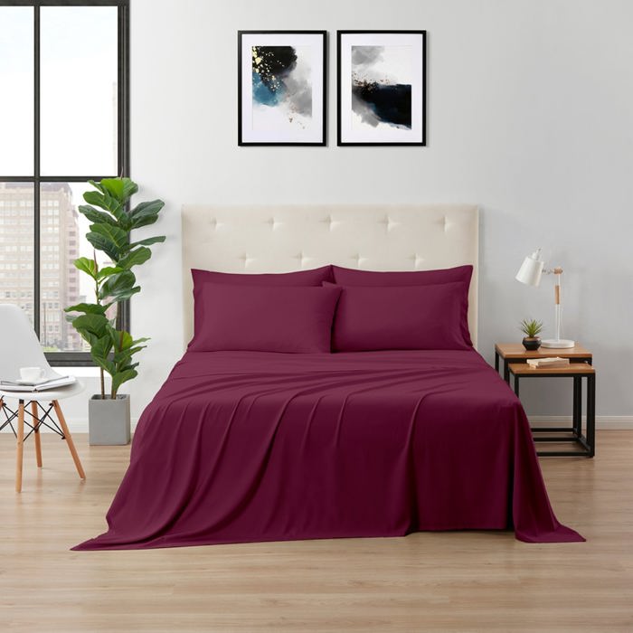 Kathy Ireland Bamboo Cooling 6 Piece Sheet Set