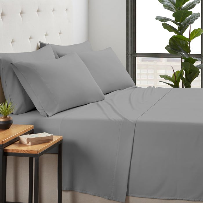 Kathy Ireland Bamboo Cooling 6 Piece Sheet Set
