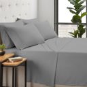 King Alloy Kathy Ireland Bamboo Cooling 6 Piece Sheet Set