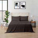 King Brown Kathy Ireland Bamboo Cooling 6 Piece Sheet Set