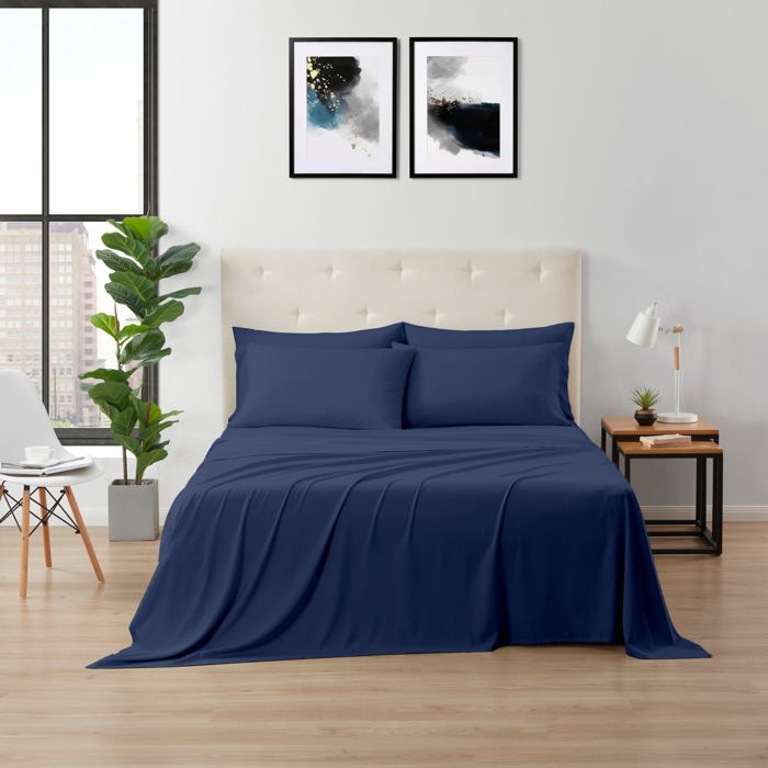 Kathy Ireland Bamboo Cooling 6 Piece Sheet Set