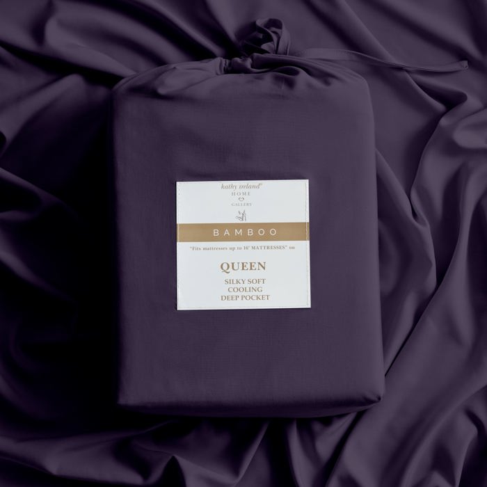 Kathy Ireland Bamboo Cooling 6 Piece Sheet Set