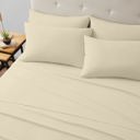 King Ivory Kathy Ireland Bamboo Cooling 6 Piece Sheet Set