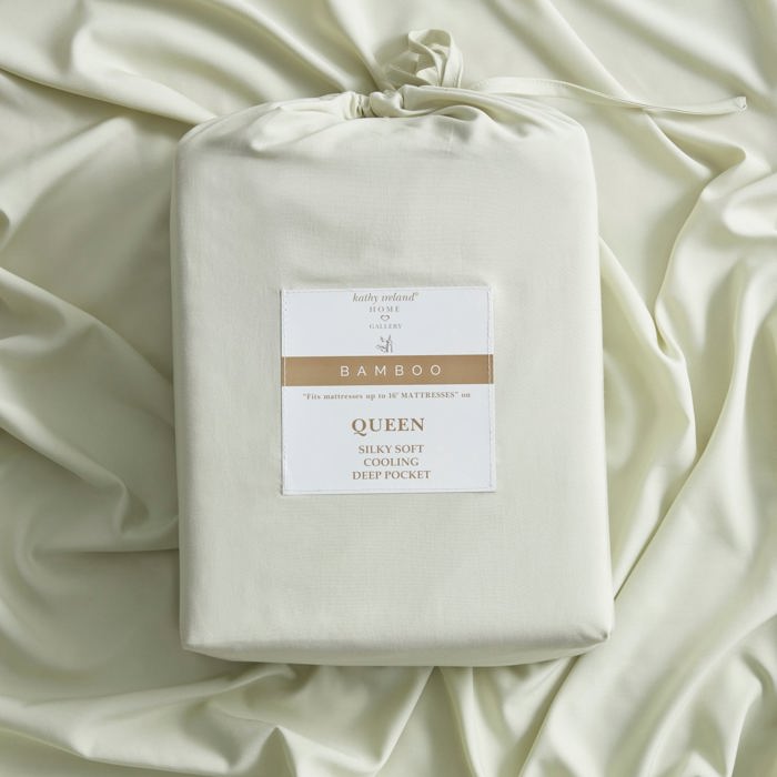 Kathy Ireland Bamboo Cooling 6 Piece Sheet Set