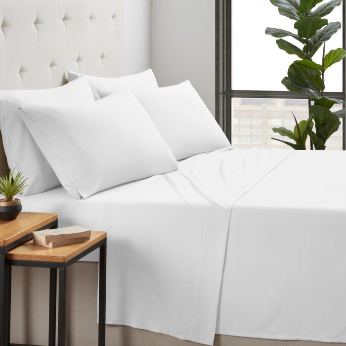 Kathy Ireland Bamboo Cooling 6 Piece Sheet Set
