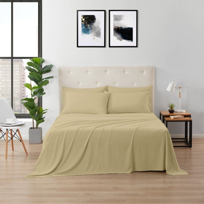 Kathy Ireland Bamboo Cooling 6 Piece Sheet Set