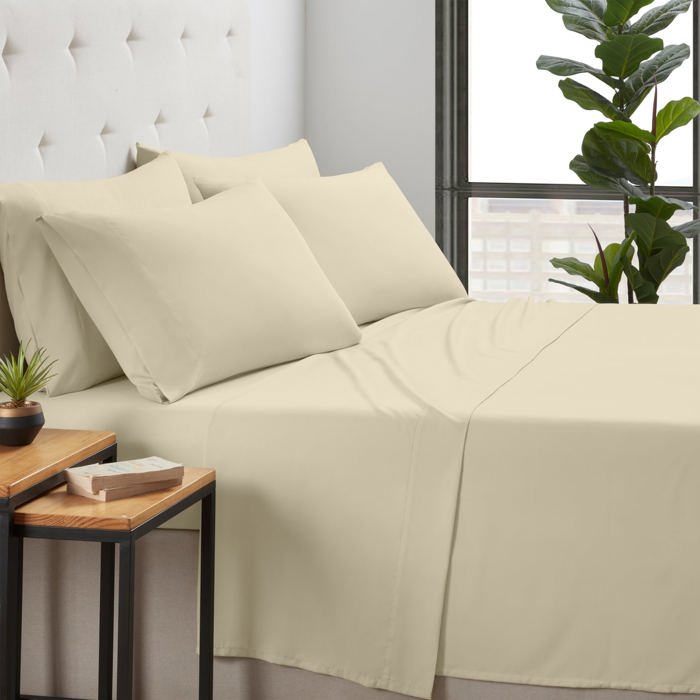 Kathy Ireland Bamboo Cooling 6 Piece Sheet Set