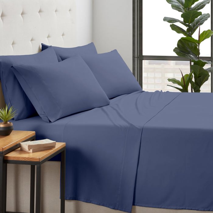 Kathy Ireland Bamboo Cooling 6 Piece Sheet Set