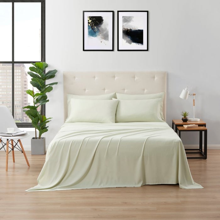 Kathy Ireland Bamboo Cooling 6 Piece Sheet Set
