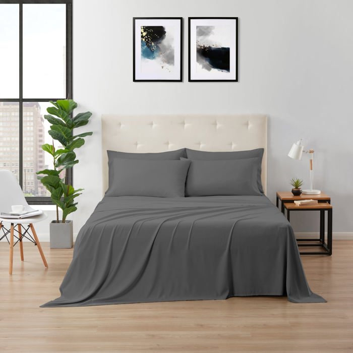 Kathy Ireland Bamboo Cooling 6 Piece Sheet Set