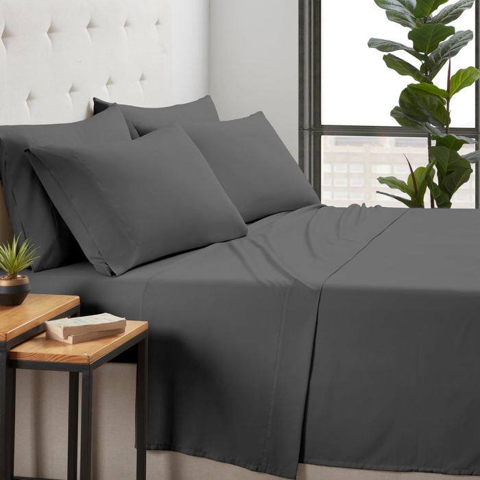 Kathy Ireland Bamboo Cooling 6 Piece Sheet Set