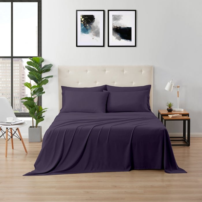 Kathy Ireland Bamboo Cooling 6 Piece Sheet Set