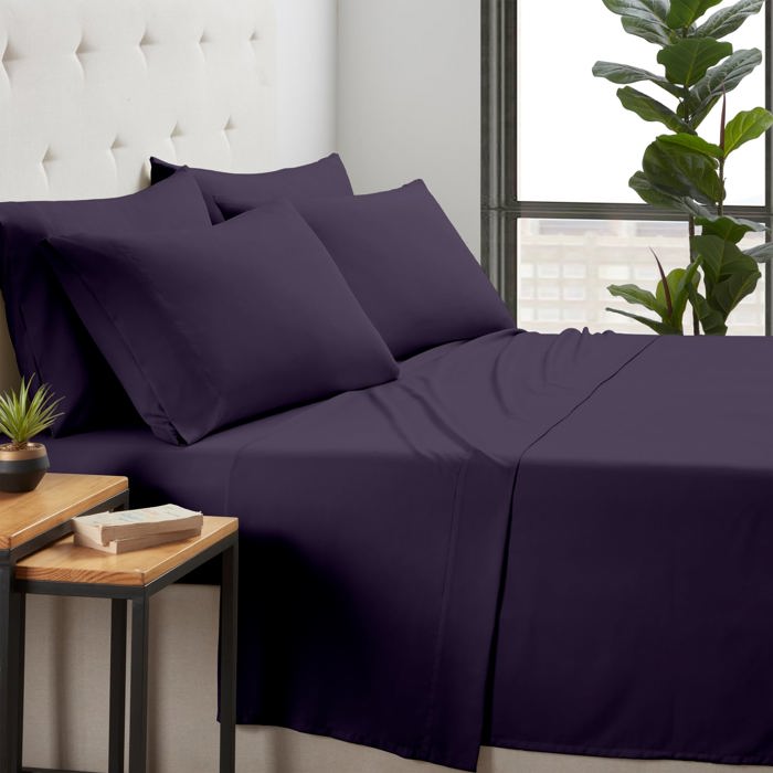Kathy Ireland Bamboo Cooling 6 Piece Sheet Set