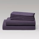 Twin Egg Plant Kathy Ireland Bamboo Cooling 6 Piece Sheet Set