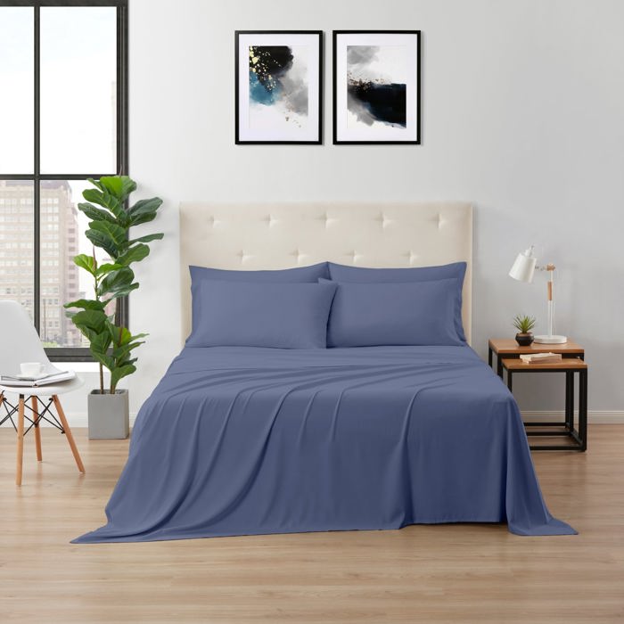 Kathy Ireland Bamboo Cooling 6 Piece Sheet Set