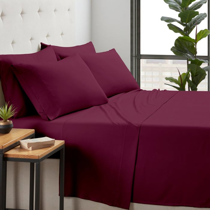Kathy Ireland Bamboo Cooling 6 Piece Sheet Set